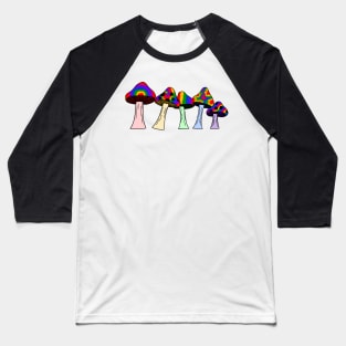 Shroomies Baseball T-Shirt